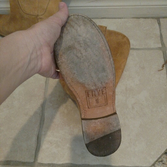 Frye Paige Boots Camel/Saddle EUC - Picture 4 of 5